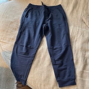 Men's Luluemon Navy Jogger / Sweatpant - XL